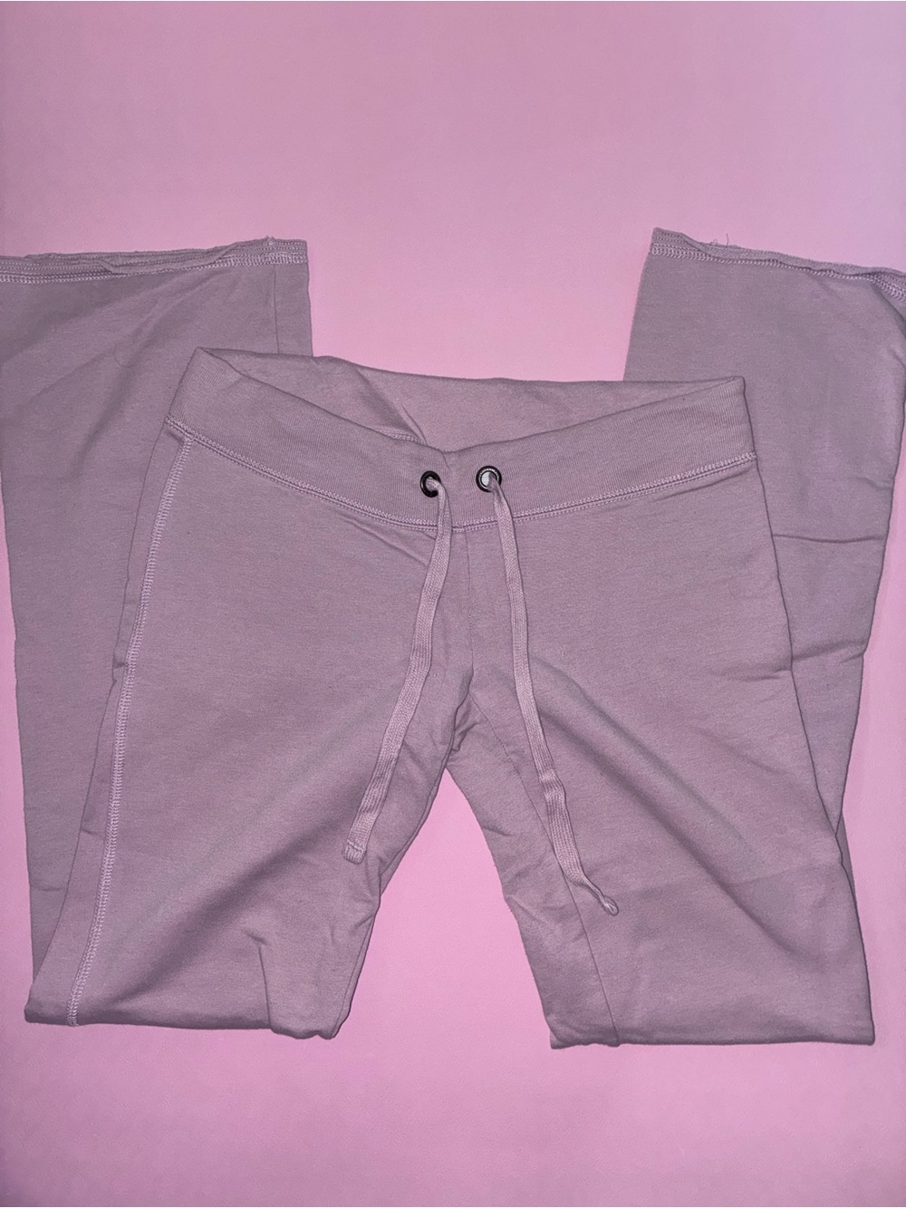 Aeropostale Lilac Drawstring Joggers